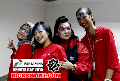 Face Painting Pertamina Jakarta