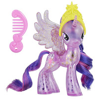 My Little Pony Glitter Celebration Twilight Sparkle Brushable