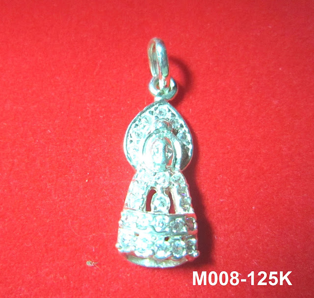 www.trangsuc.top - Mặt dây chuyền hình Phật Quan Âm M008  - Giá: 125,000 VNĐ - Liên hệ mua hàng: 0906846366(Mr.Giang)