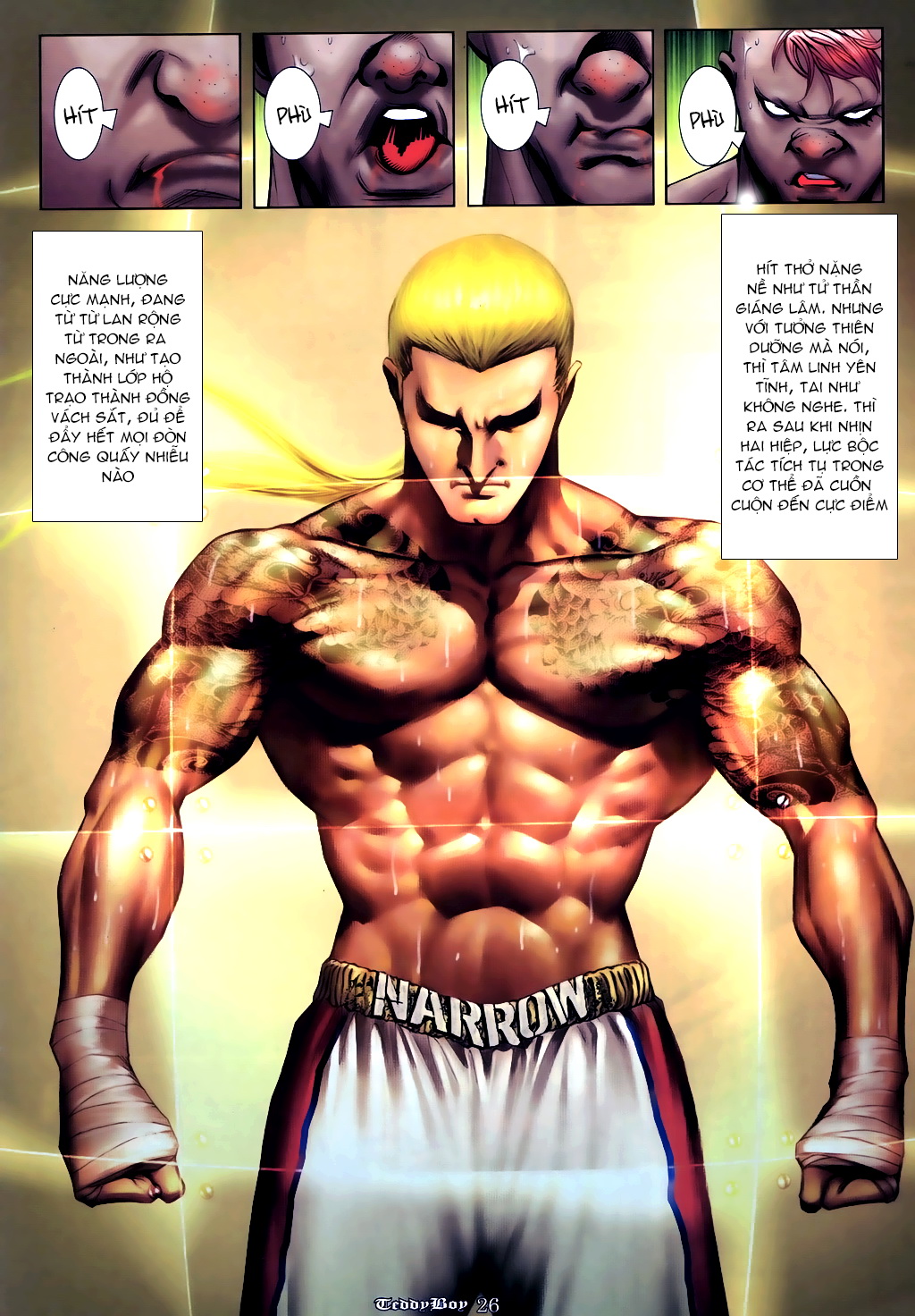 Người Trong Giang Hồ Chap 909 - Truyen.Chap.VN