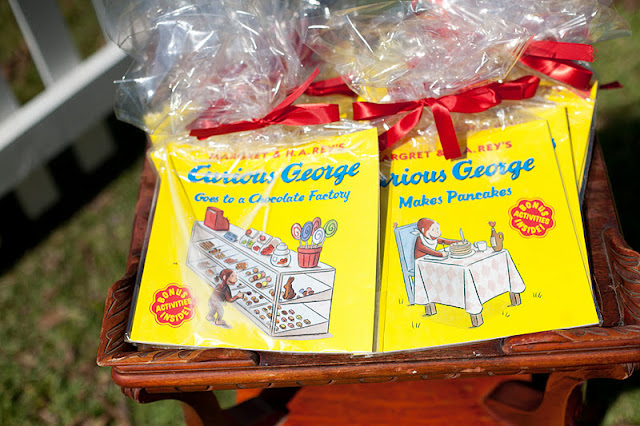 Kara s Party Ideas Curious George 1st Birthday Party  - 17
