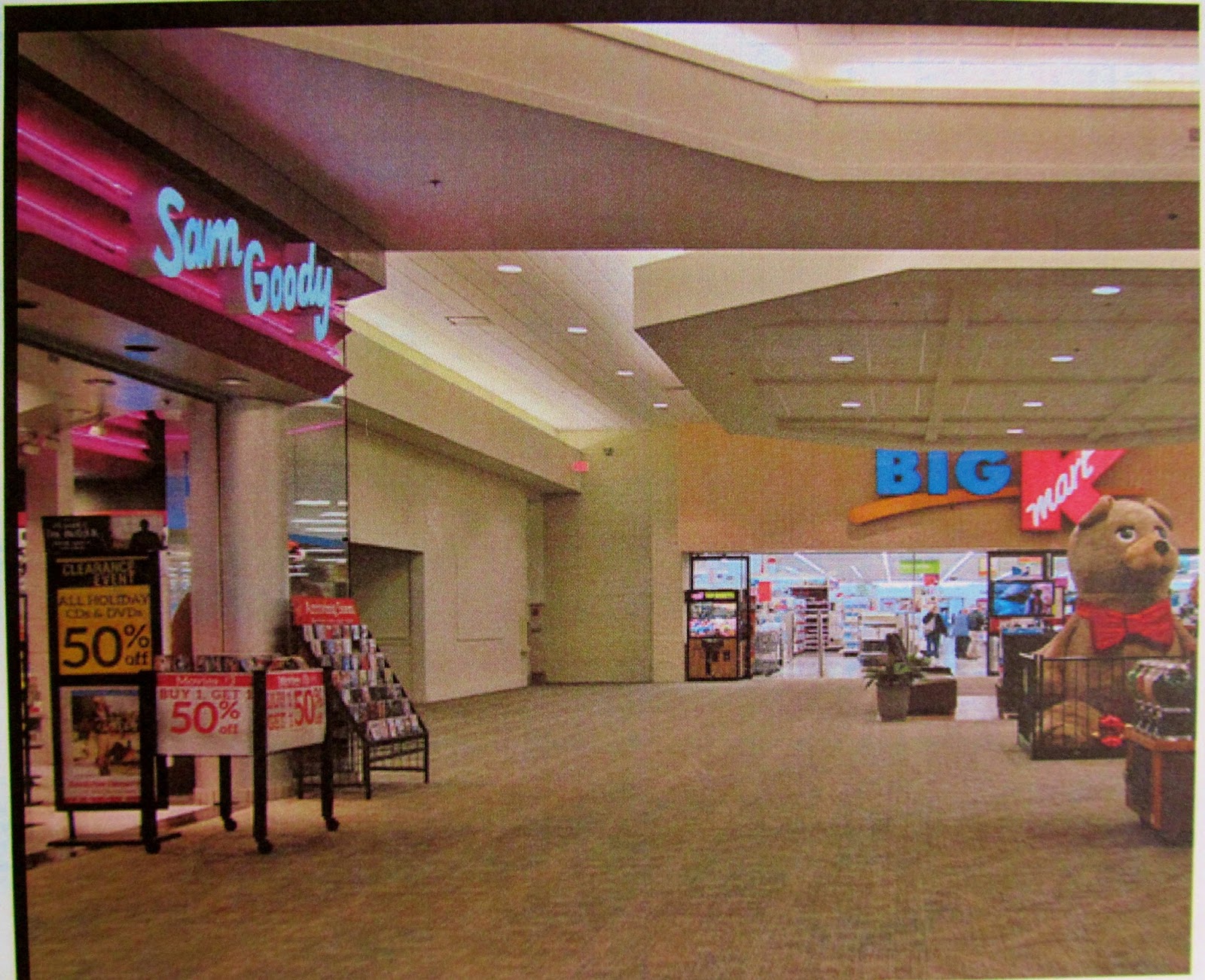 KMART (Once the Saving Place) & SEARS (Where America Used to Shop): Big