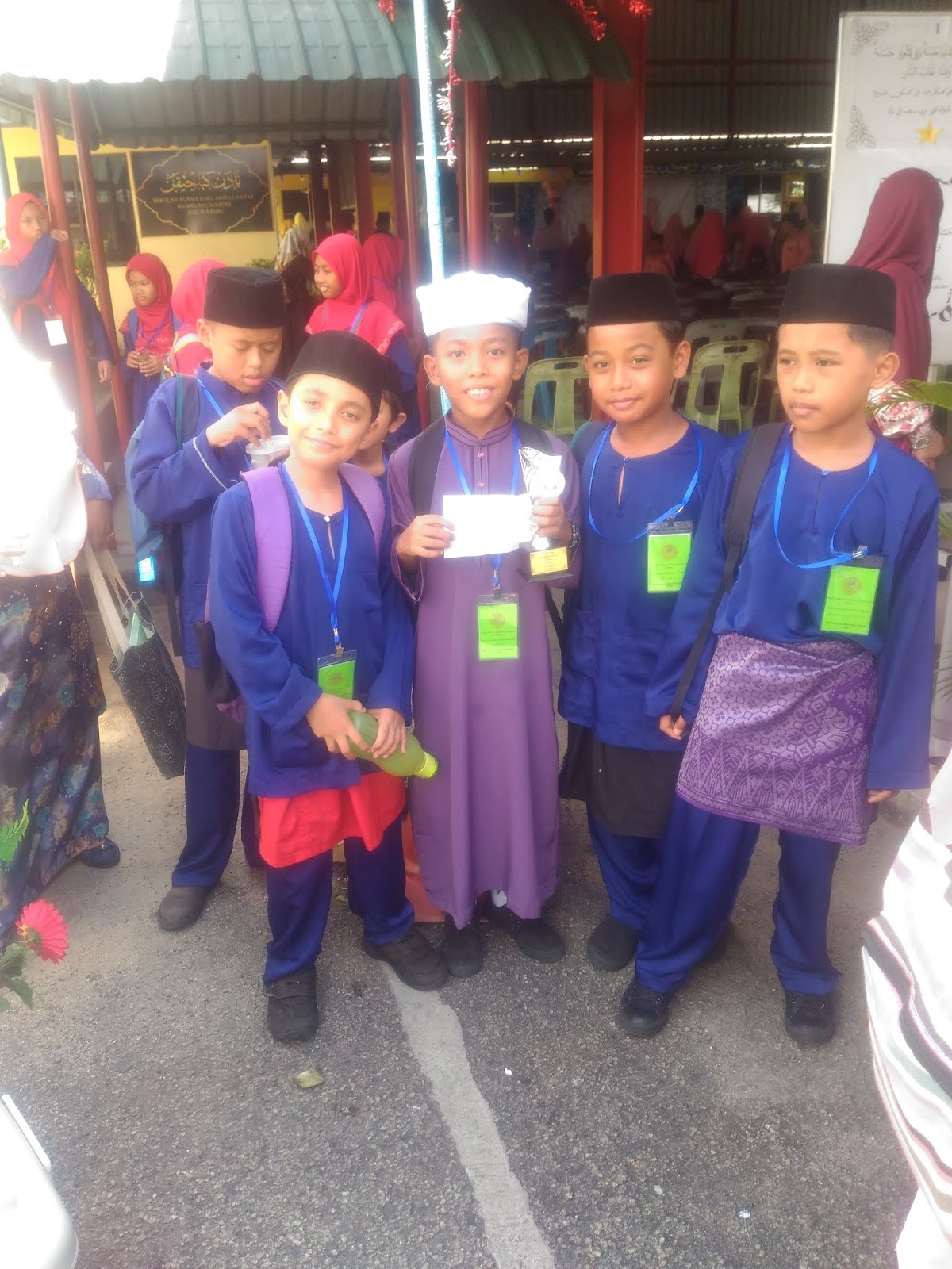 Sekolah Agama Sungai Tiram Majlis Perujian Tilawah AlQuran Sekolah