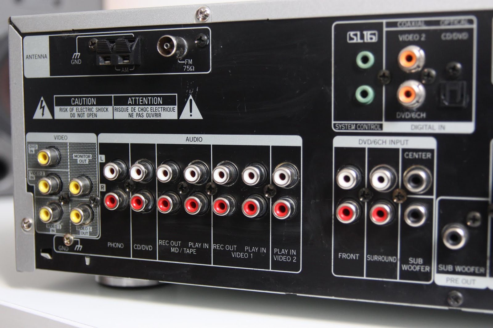 Kenwood KRFV5070D AV Surround Receiver AudioBaza