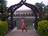 Courtpeta park, Courtpeta temple, Berhampur