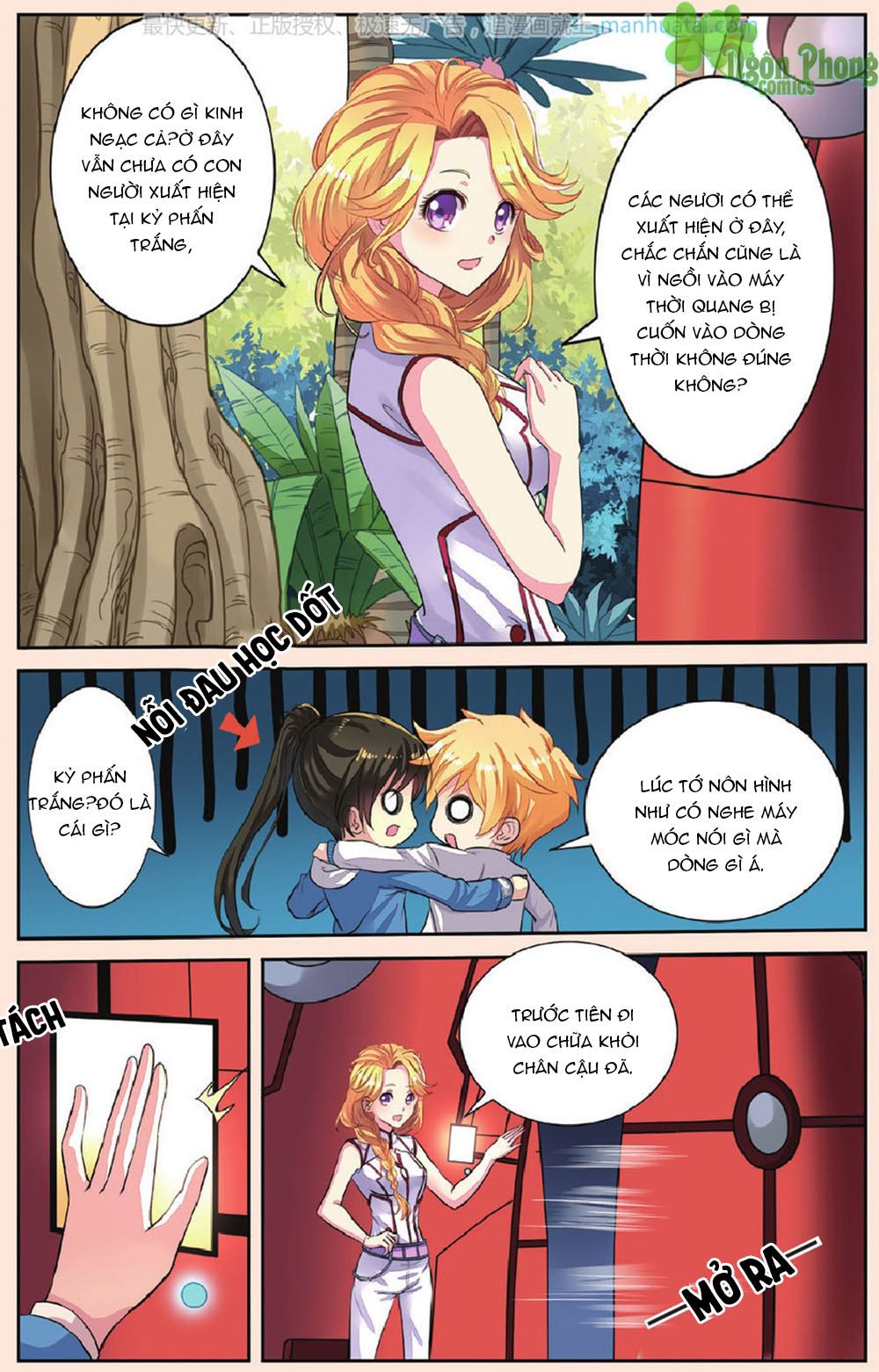 Bỉ Chi Thiên Niên - Chương 43 - Trang 5