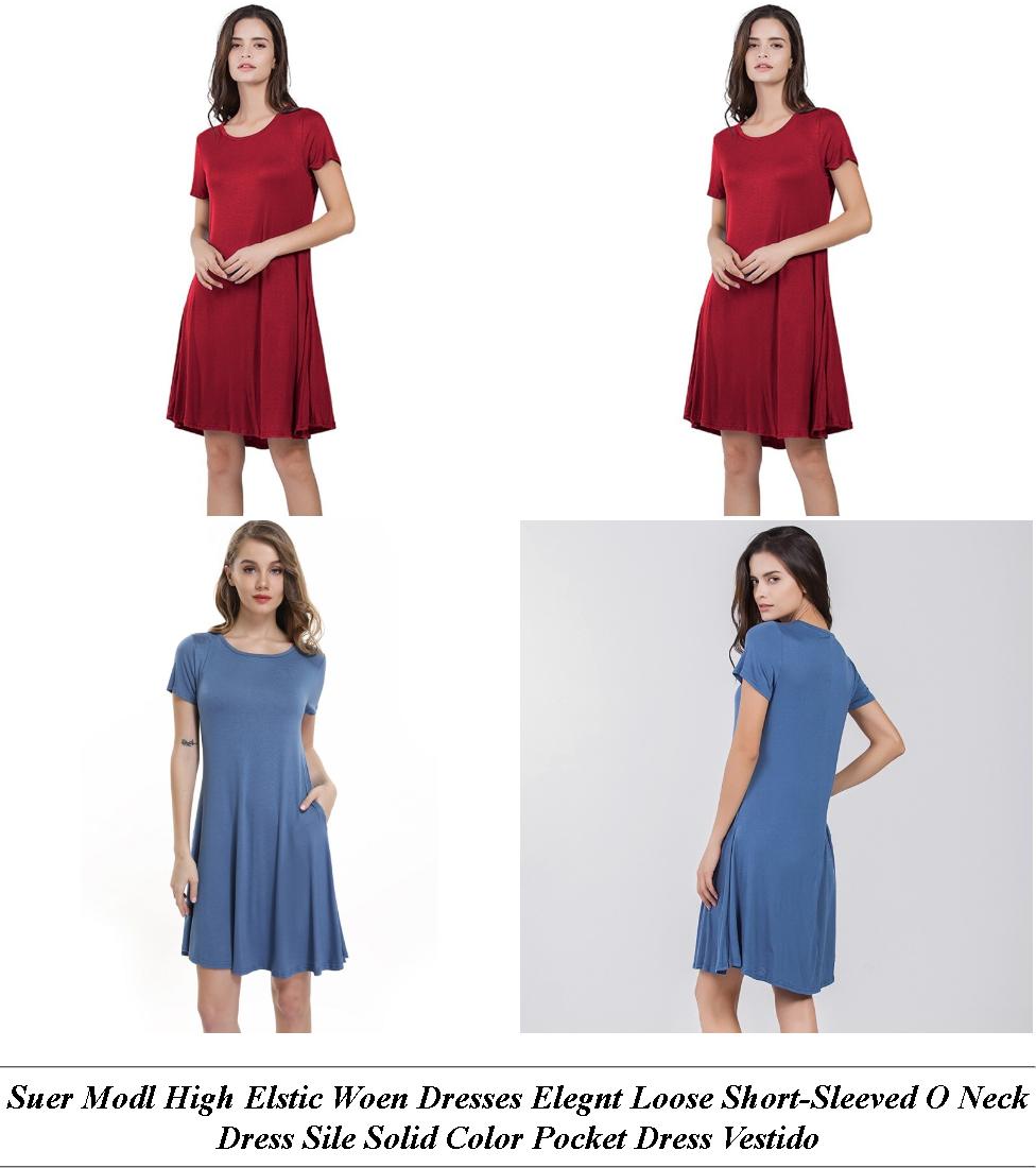 Womans Dresses - Spring Summer Sale - Polka Dot Dress - Cheap Branded Clothes