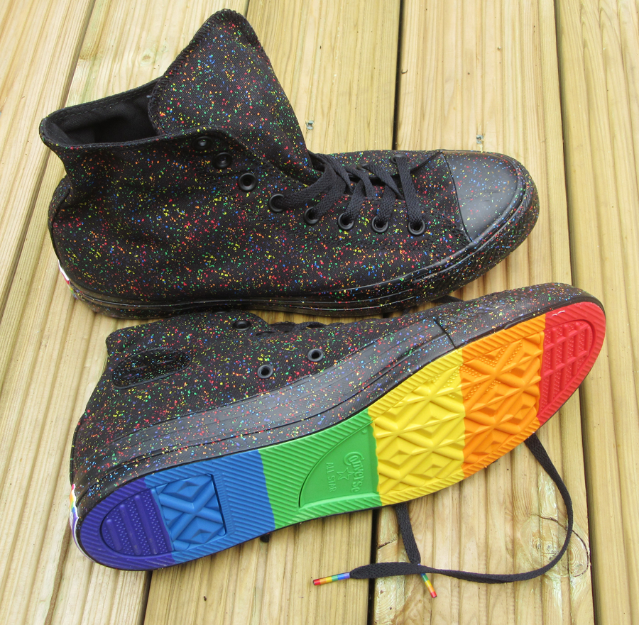 The Converse Pride Sneakers Kitty Rambles A Lot The Converse Pride Sneakers Kitty Rambles A Lot
