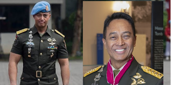 Profile Beserta Karir Jenderal Andika Perkasa Calon Kuat Jadi Panglima TNI November 2021