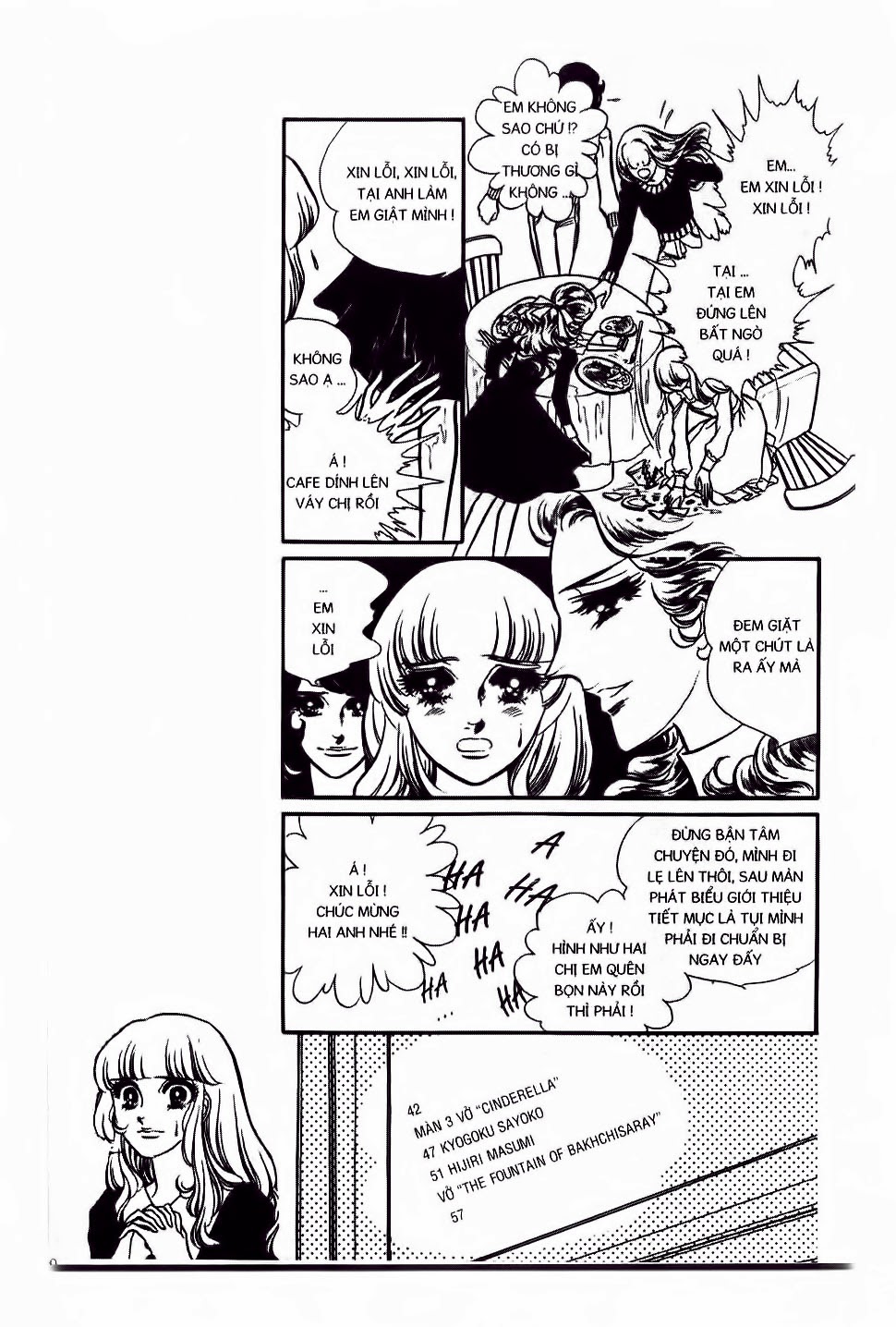 Swan - Vũ Khúc Thiên Nga Chap 4 - Next Chap 5