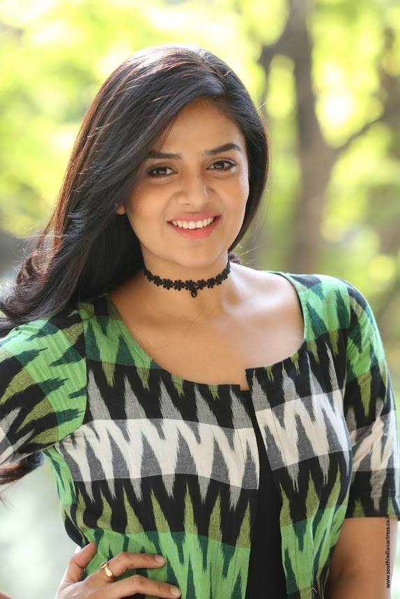 SreeMukhi at Good Bad Ugly Press Meet