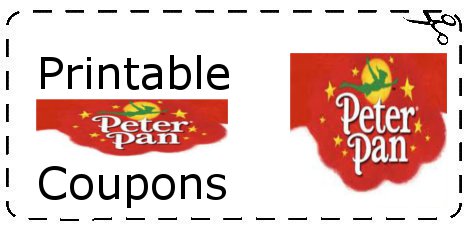 Peter Pan Peanut Butter Coupons Printable Grocery Coupons Peter Pan Peanut Butter Coupons Printable Grocery Coupons