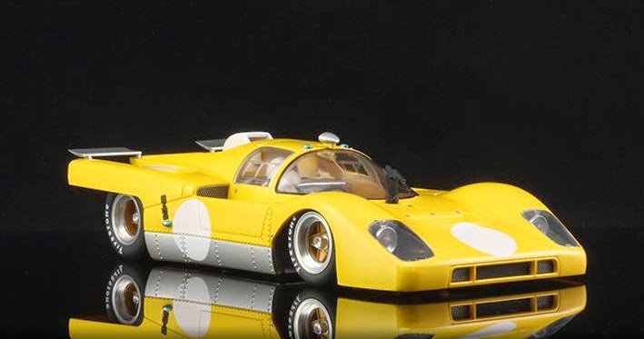 Slot Car News: BRM F-512M Preview