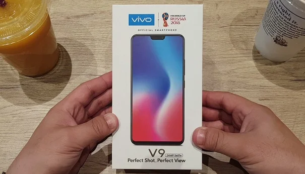 The Vivo V9 Unboxing Philippines