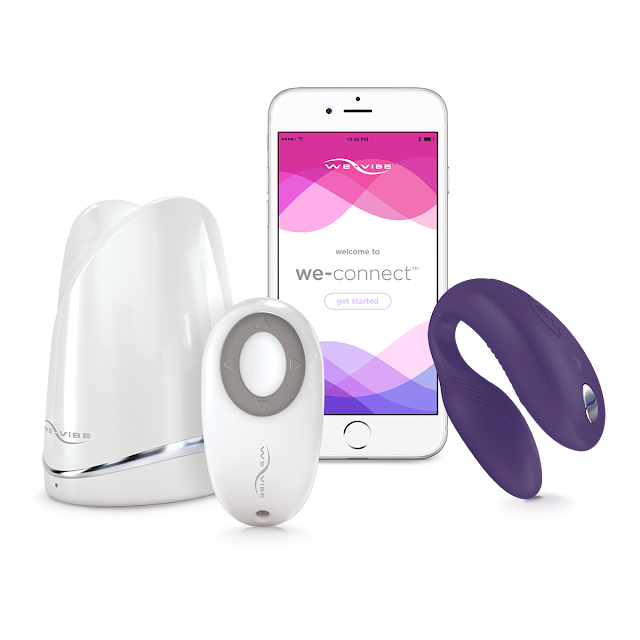 We-Vibe Sync with We-Connect App