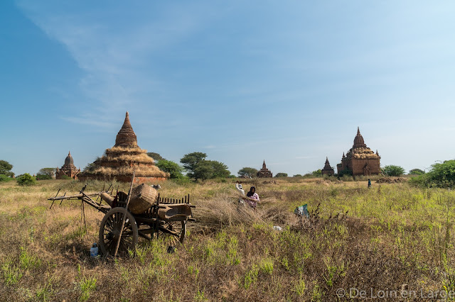 Monastère de Shwe-Man-Yin Taw - Bagan - Myanmar - Birmanie