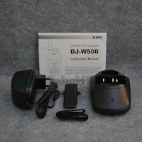 HT Alinco DJ-500 / DJ-W500 Dual Band VHF UHF
