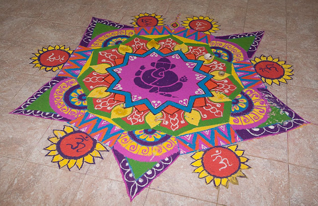 Rangoli for Diwali Rangoli for Diwali