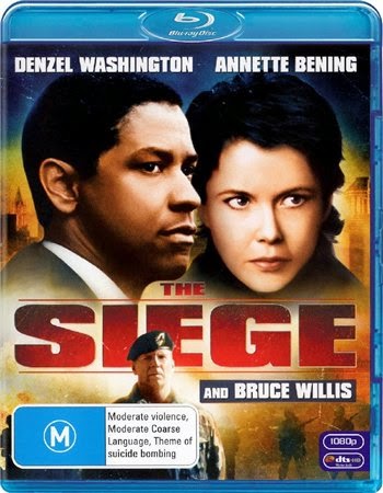 The Siege 1998 BluRay 480p 300mb ESub