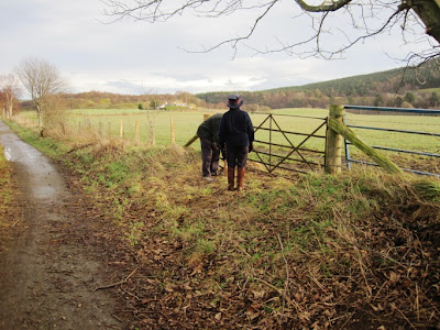 Deeside walks: the trail to Cambus o'May passes the souterrain