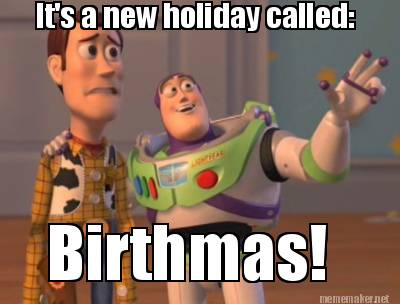 Paper Crafter Anonymous: Happy Birthmas to me!
