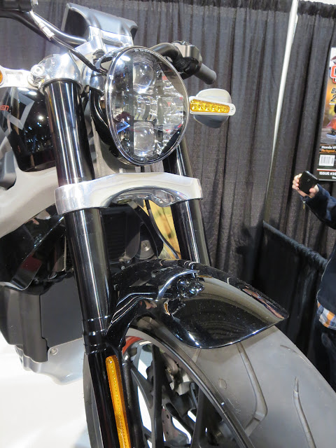 Harley-Davidson LiveWire Calgary Show
