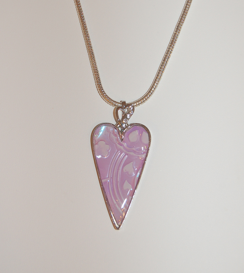 Lynn's Craft Blog Resin Pendant Necklaces