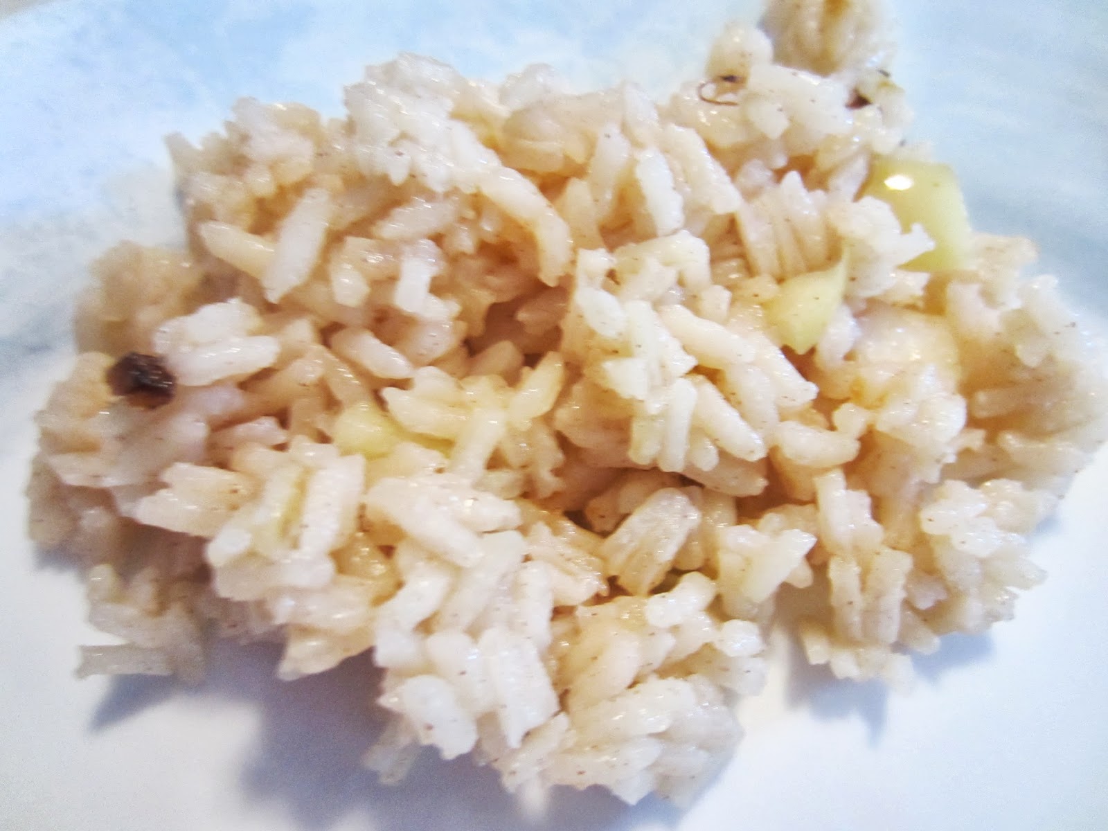 Apple Cinnamon Rice