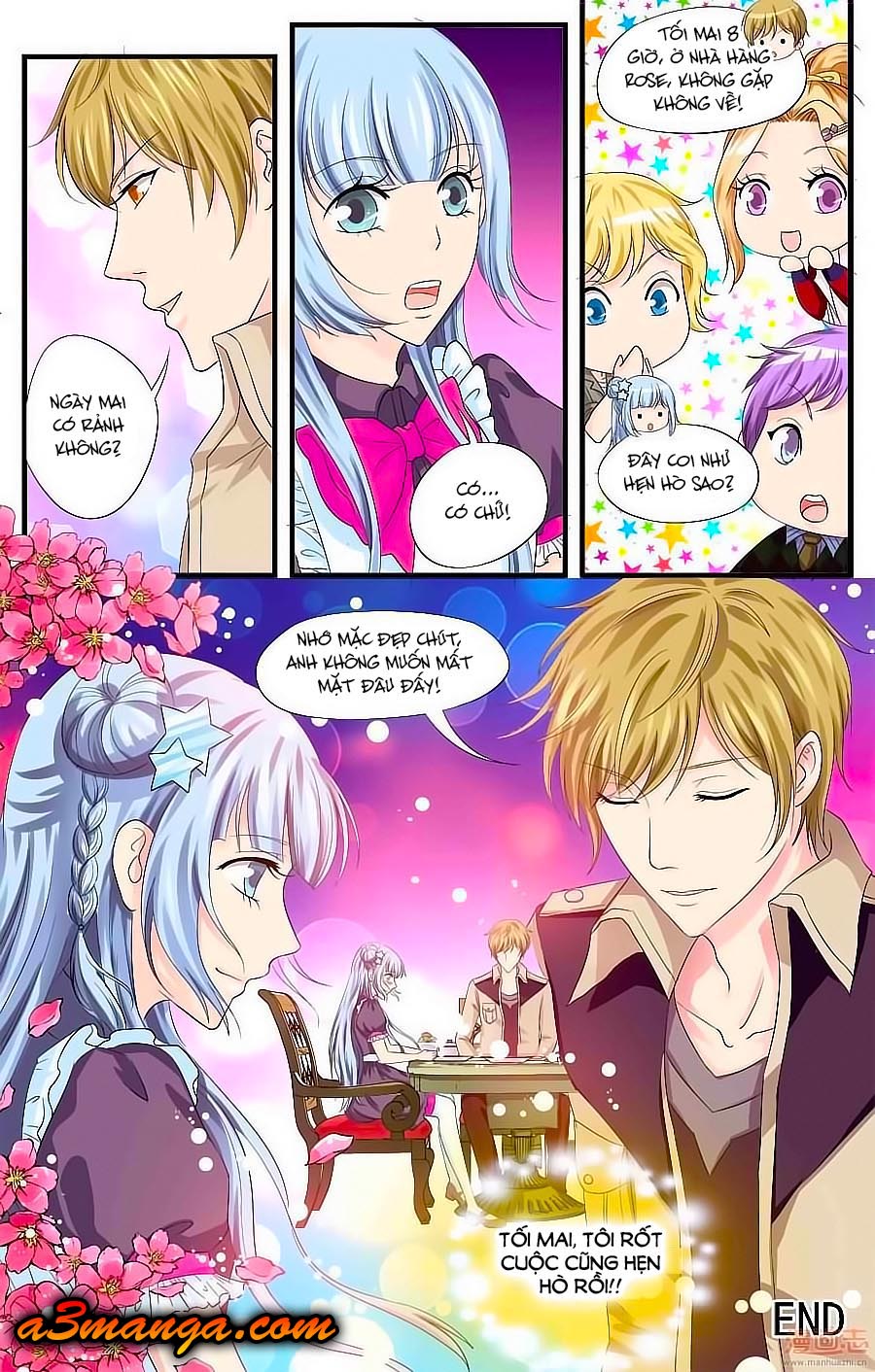 Học Viện Mỹ Nam Số 7 - Chương 60 - Trang 8