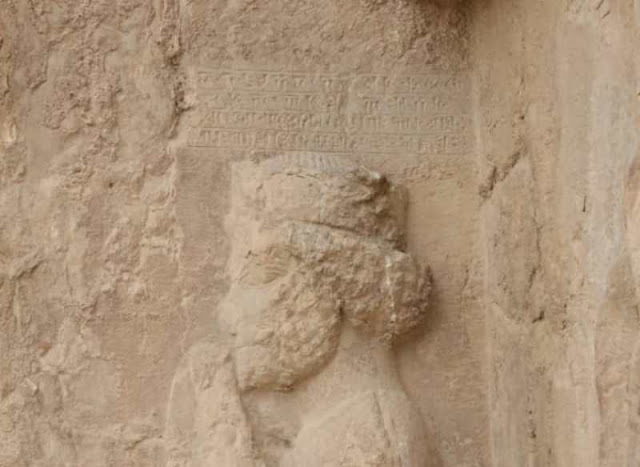 New trilingual inscription discovered near tomb of Persian king Darius