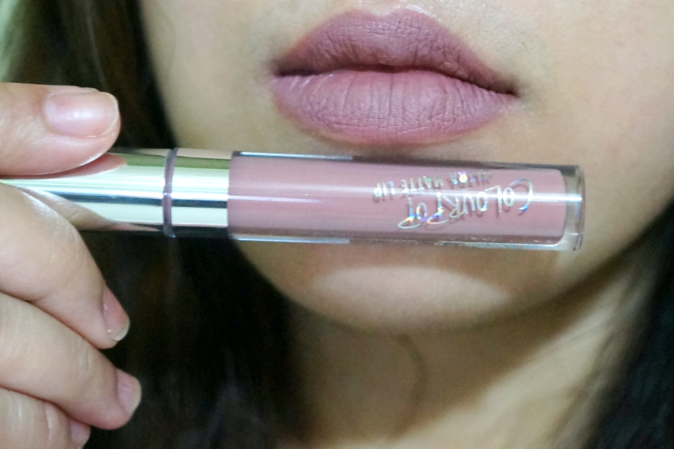 ColourPop Ultra Matte Lip in Trap Review, Photos, Swatches Jello Beans