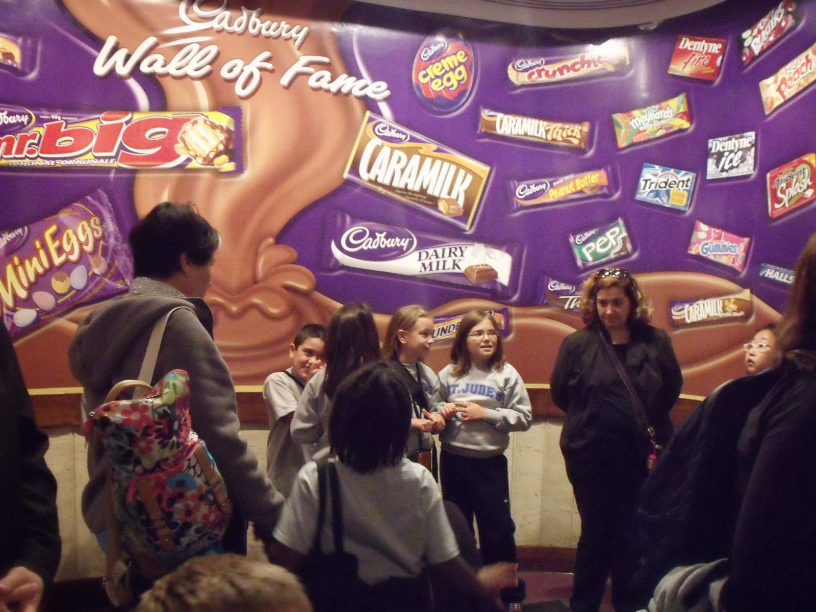 SJA's Grade 6 Blog Cadbury's Chocolate Factory & Toronto