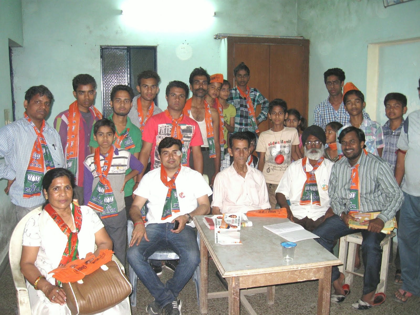 2014,lok sabha election campaign for Ramesh Vidhudi,BJP Candidate from South Delhi.