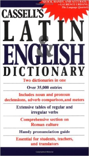 Latin Dicitionary 58