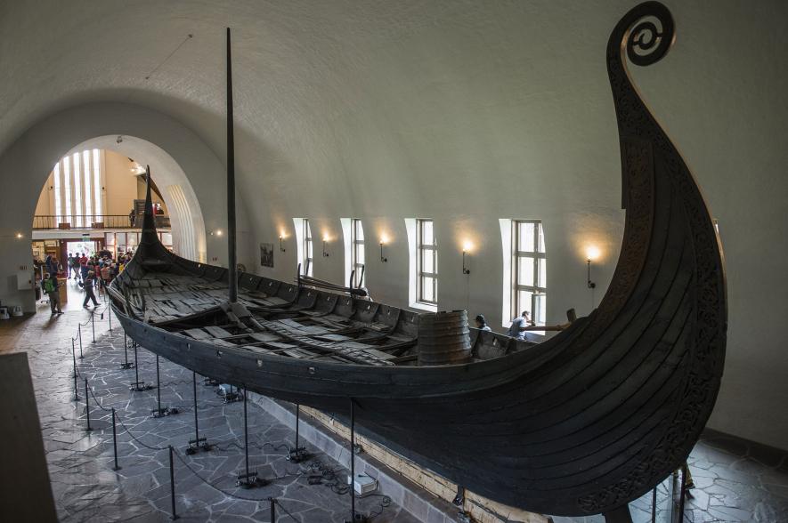 World of the Written Word: Viking ship burial discovered by radar