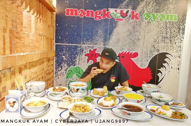 tempat makan best cyberjaya restoren mangkuk ayam