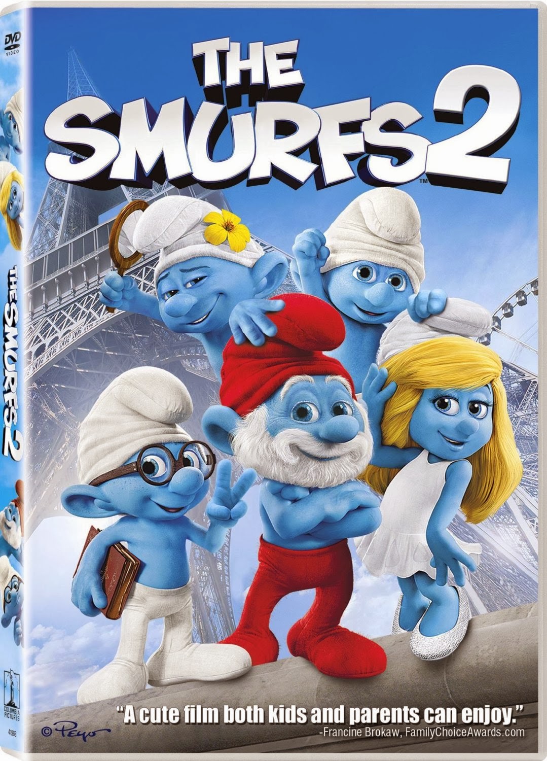 Holiday Giveaways Day 9 Smurfs 2 Prize Pack