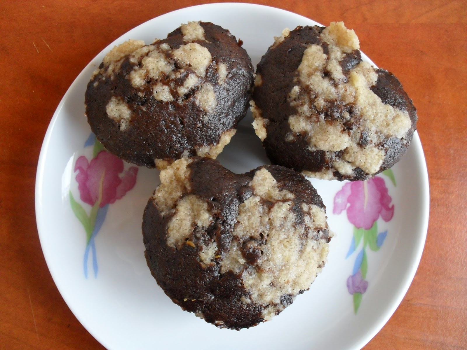Kakaowe muffinki z cynamonem