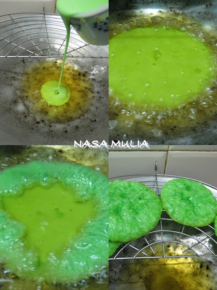 Warna Warni Hidupku Penyaram Susu Pandan