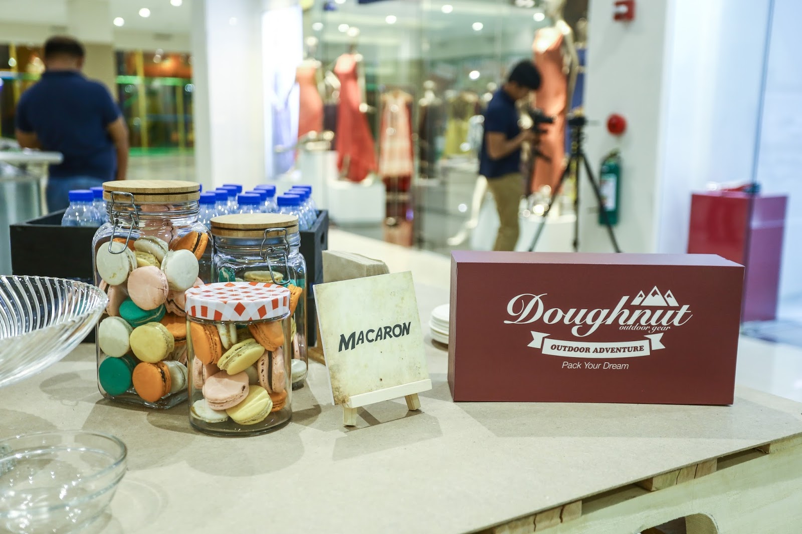 doughnut backpack trinoma