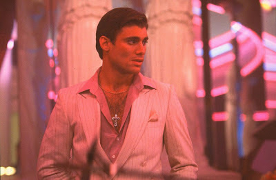 Steven Bauer as Manny Ribera, Scarface, Directed by  Brian De Palma