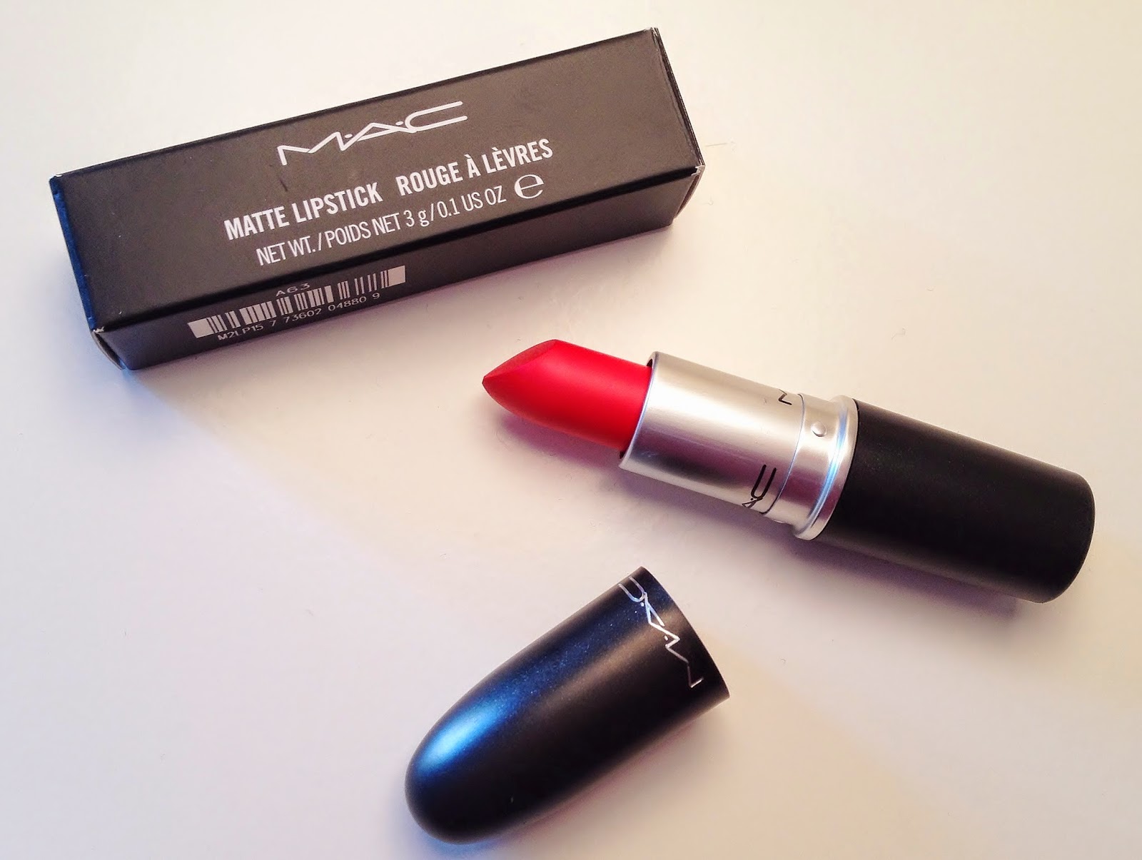 You Look Nice Today UK Style and Beauty Blog MAC Lady Danger Lipstick