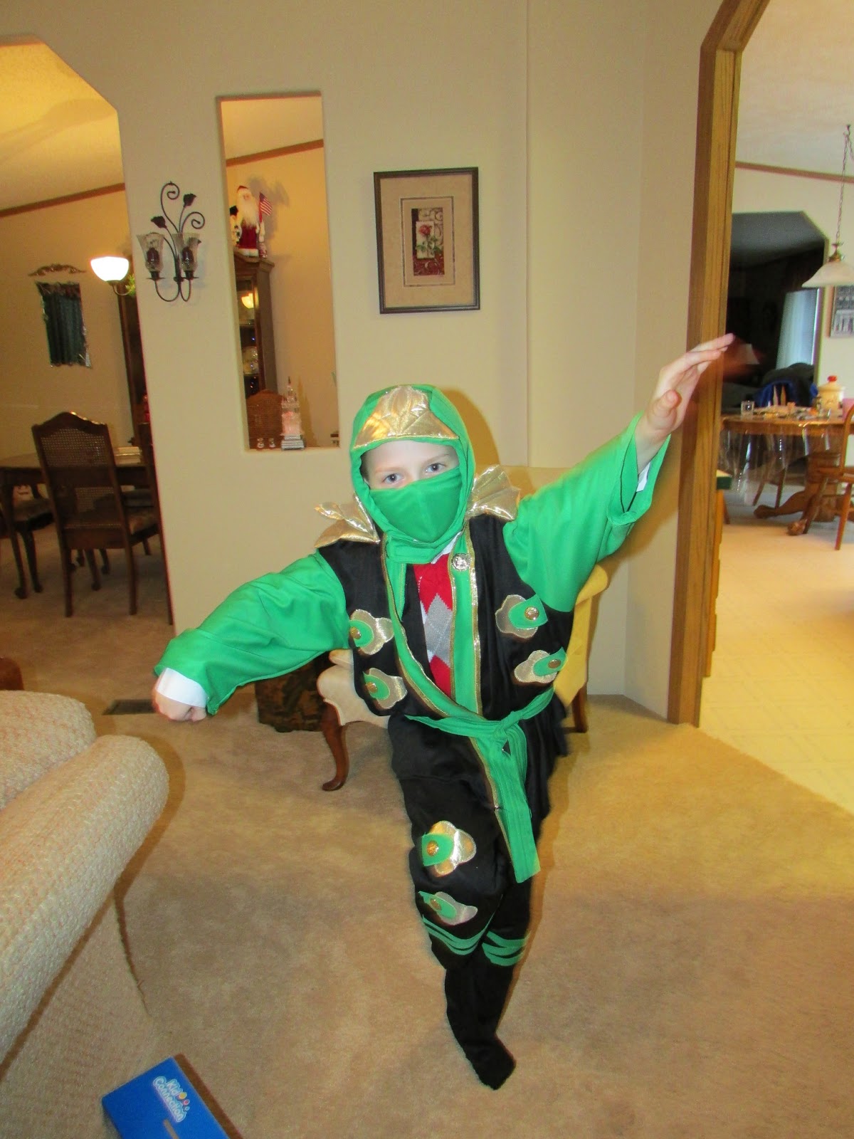 A Few Of My Favorite Things Ninjago Lloyd Costume