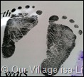 preemie footprint