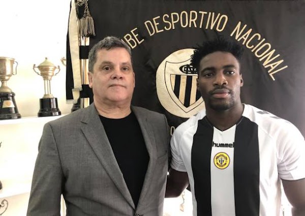 Oficial: Nacional de Madeira firma cedido a Evouna