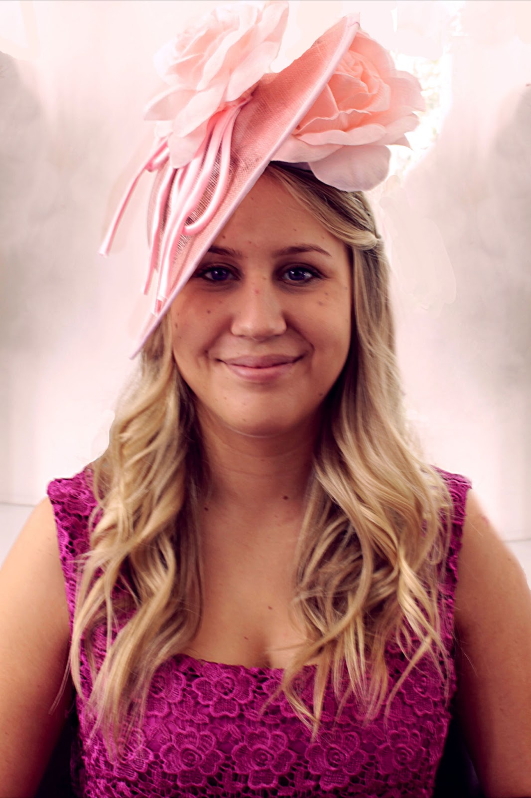 The Beauty of Red Roses: Spring Racing Hair Looks featuring Herbal Essences