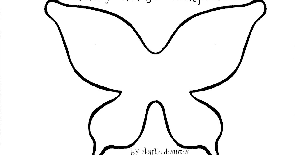 Free Printable Fairy Wing Template Printable Templates Free
