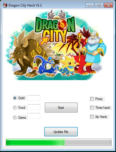 dragon city hacking tool