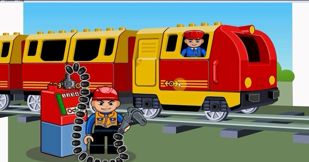 duplo train game