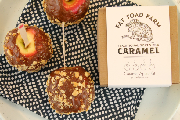 Caramel Apples and Other Perfect Gifts